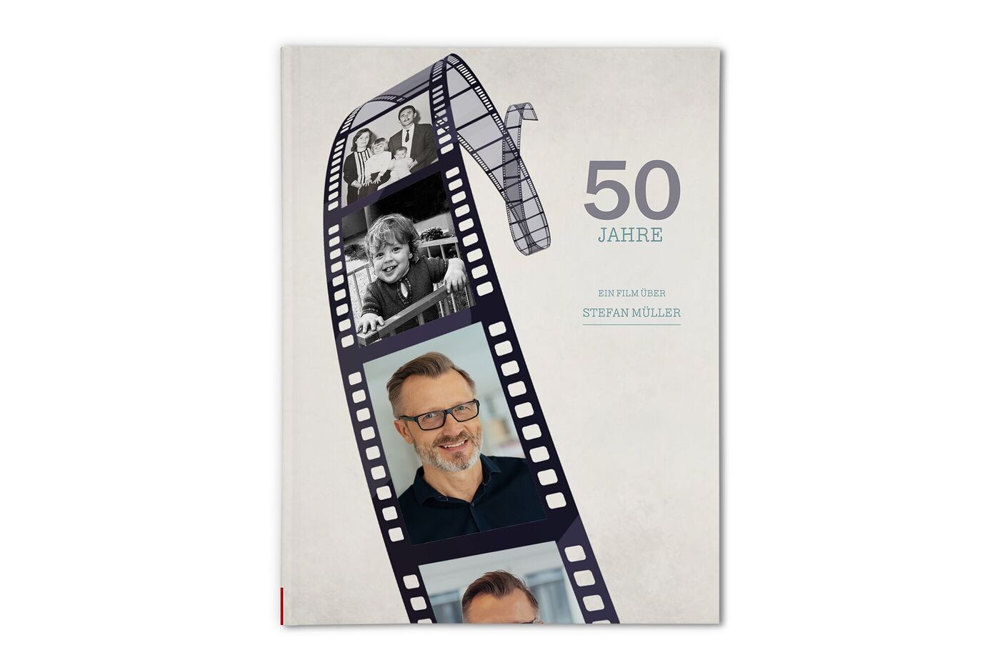 Personalisiertes CEWE FOTOBUCH zum 50. Geburtstag