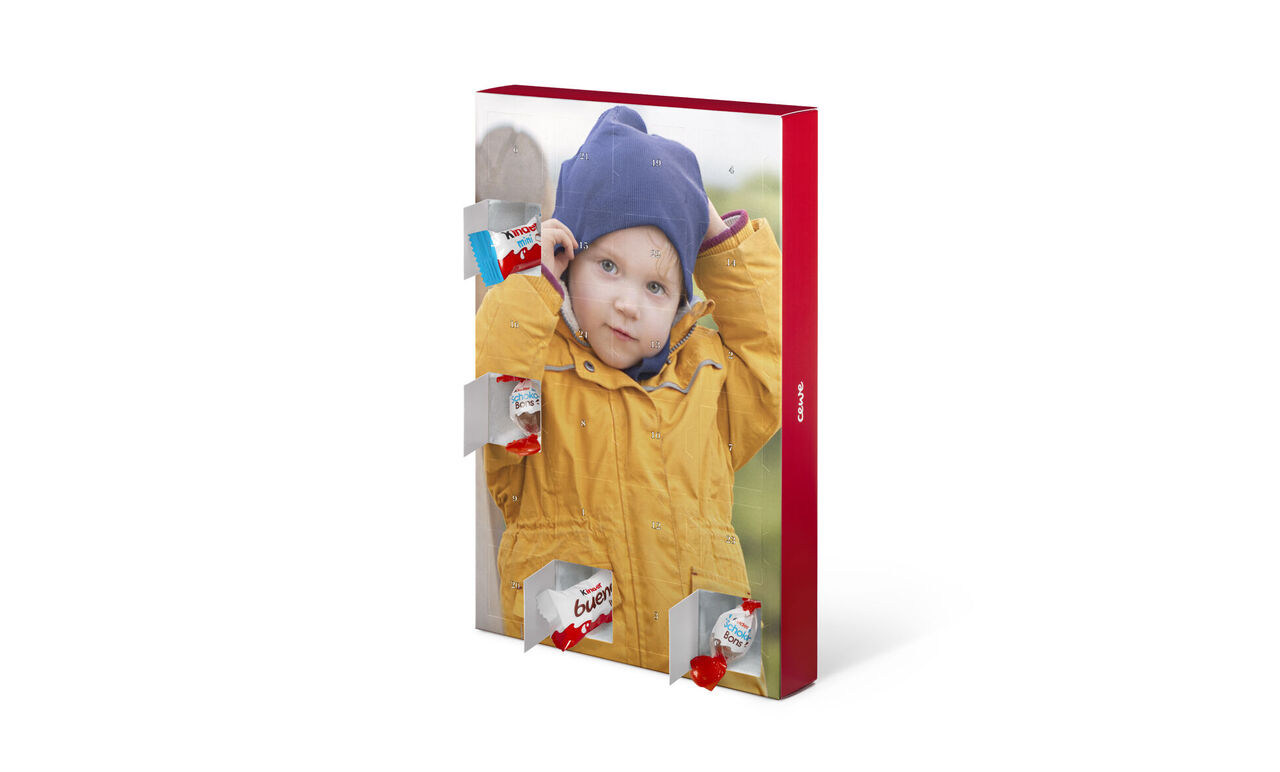 Ein farbenfrohes Geschenk mit nachhaltigem Material, das Freude bereitet.