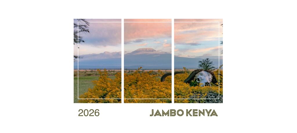 Fotokalender Kenya