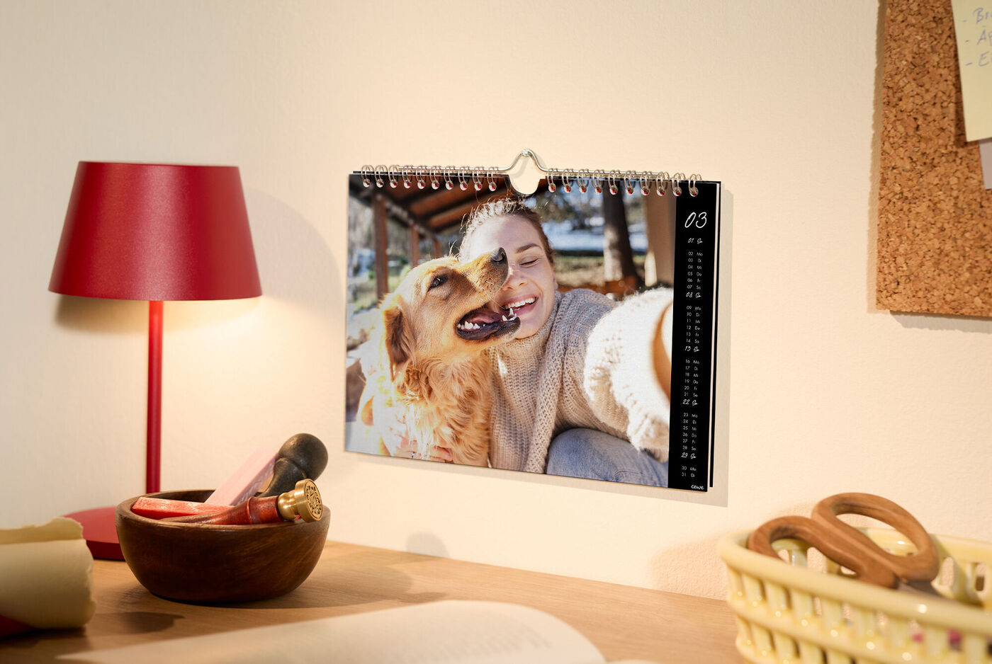 Wandkalender A5 Panorama