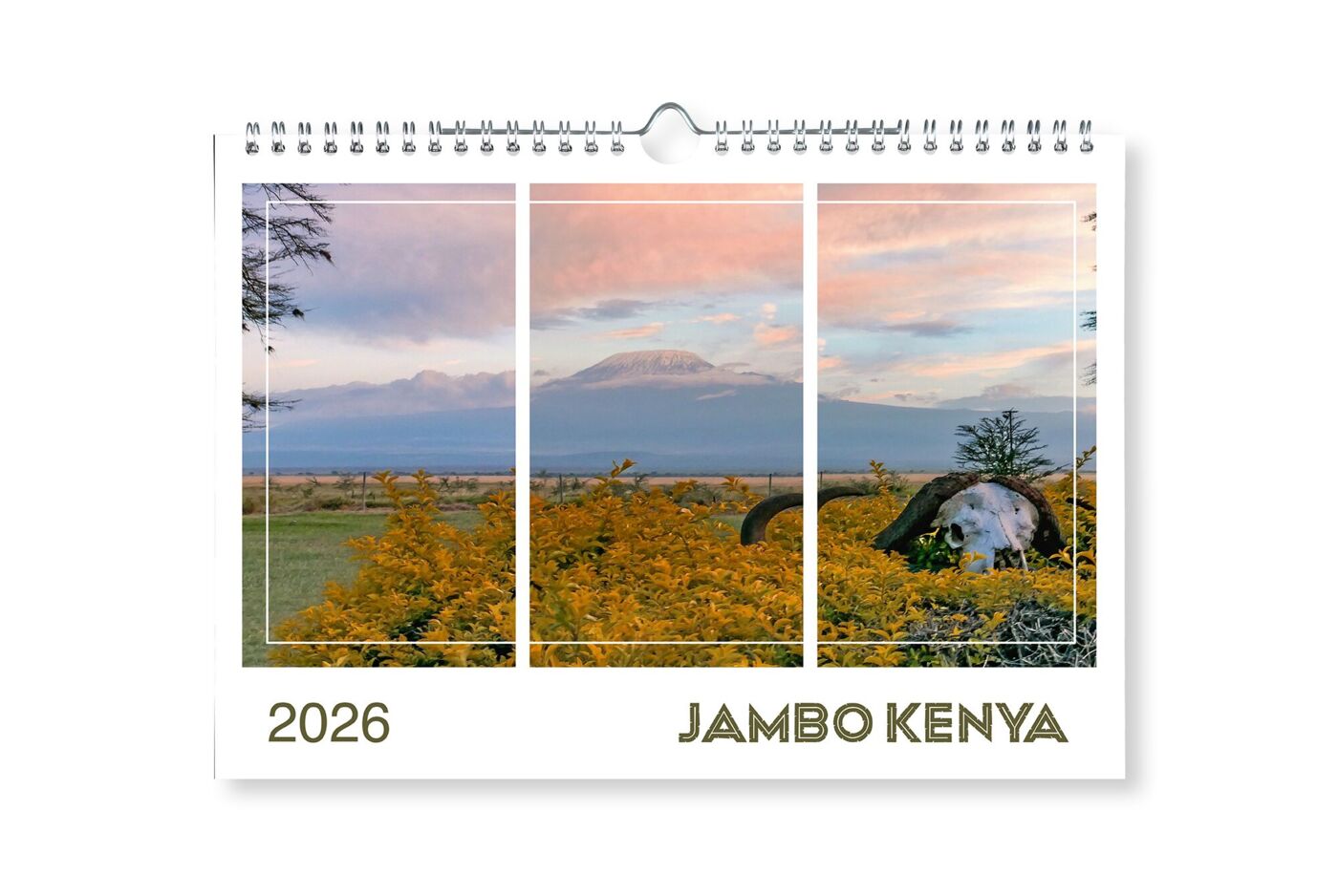 Fotokalender Kenya